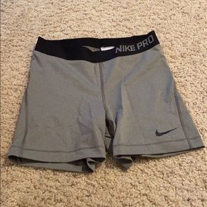 Women’s Nike pro shorts